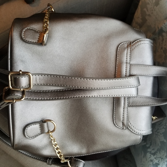 Bp. By Nordstroms Rose Pewter Mini Backpack - Picture 6 of 7